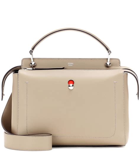 fendi dotcom leather satchel|Fendi shoulder bags for women.